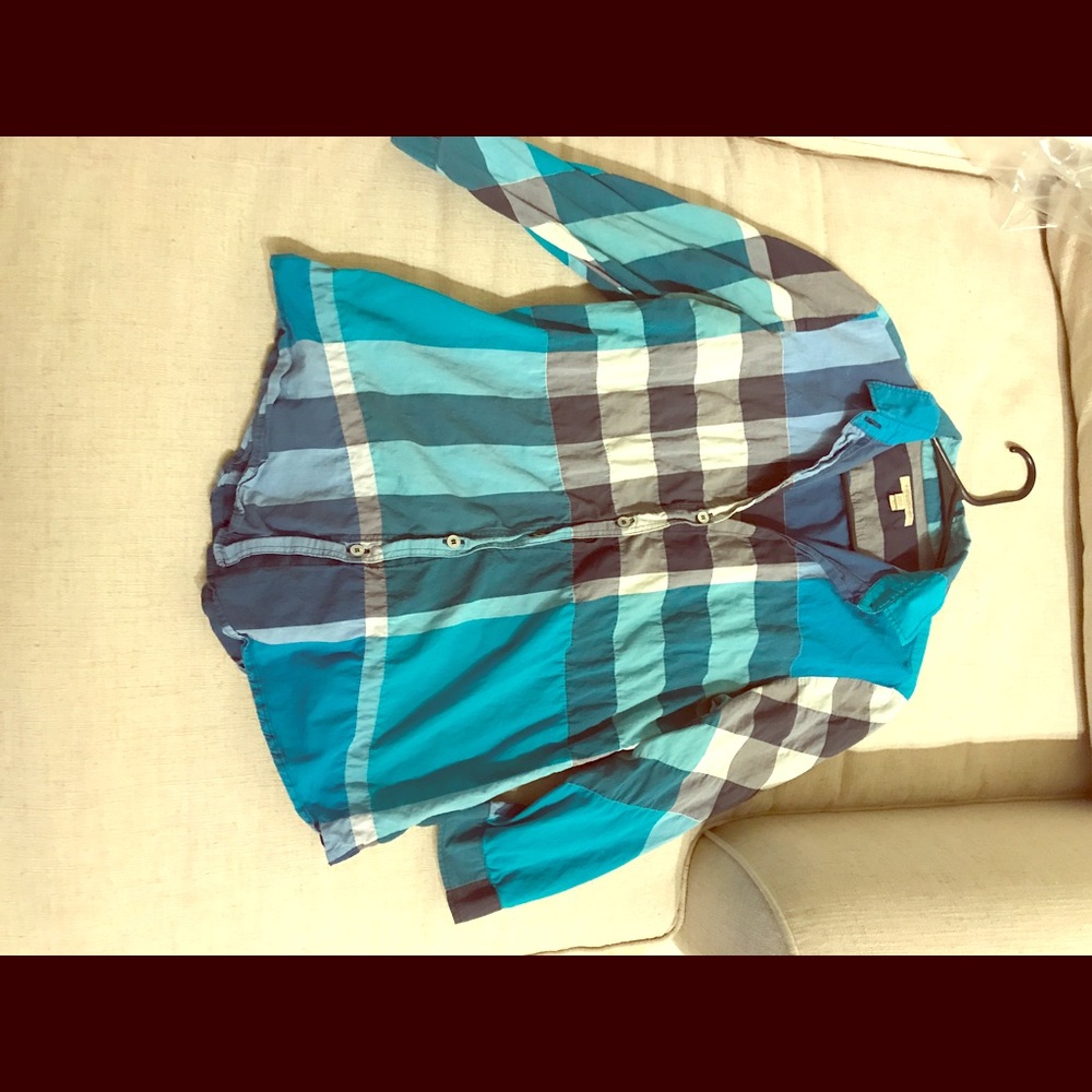 Burberry button down