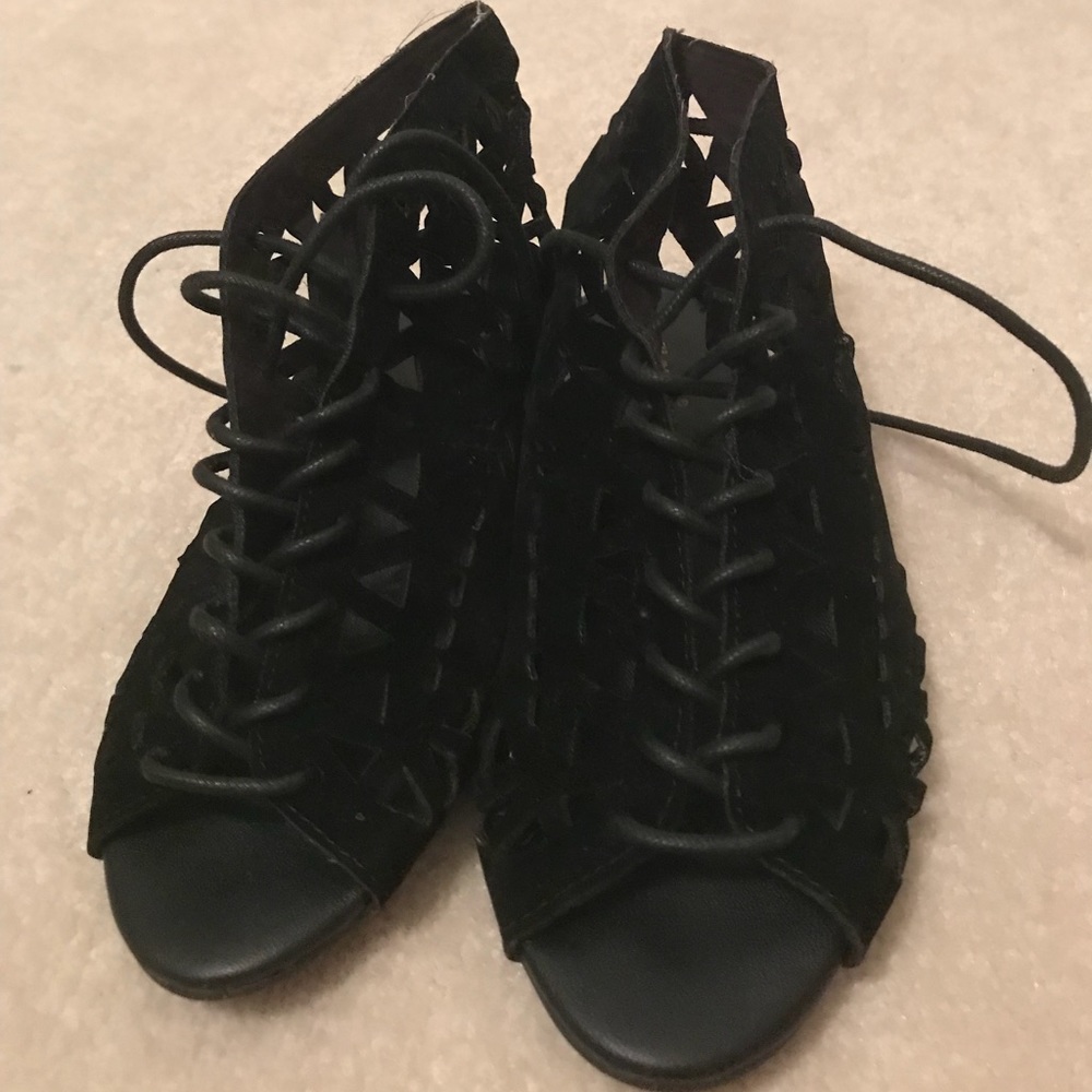 Cut Out Sandals