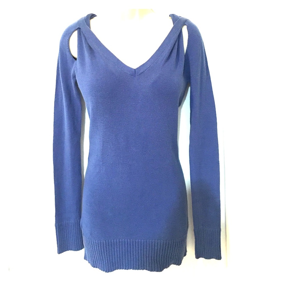BCBG sweater tunic