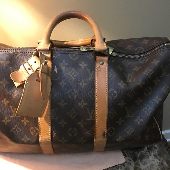 Louis Vuitton Keepall 45 NOT FOR SALE - Picture 2 of 7