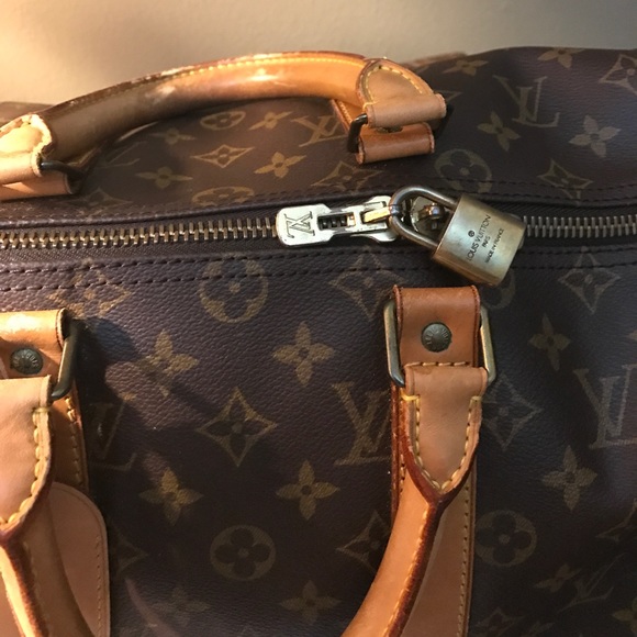 Louis Vuitton Keepall 45 NOT FOR SALE - Picture 3 of 7