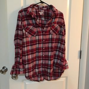 Merona Flannel Button Down