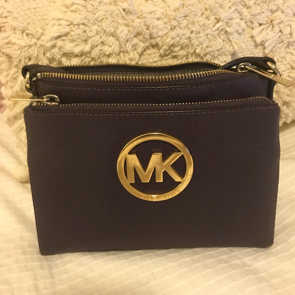 Michael Kors crossbody bag with built in wallet