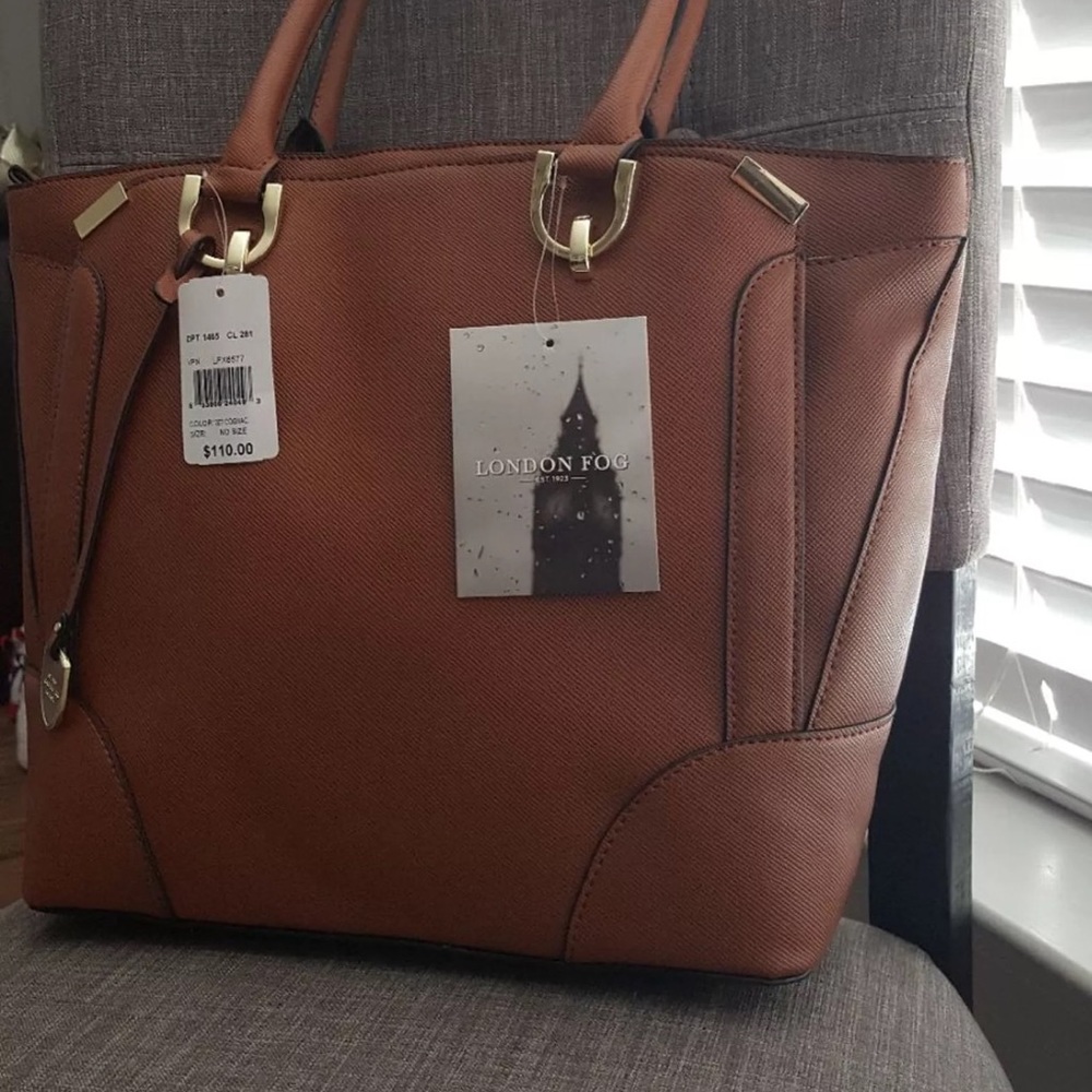 Cognac London Fog Purse *Bundle to Save*