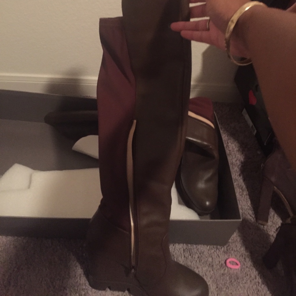 Bcbgmaxazria boot great for the fall!!!!!