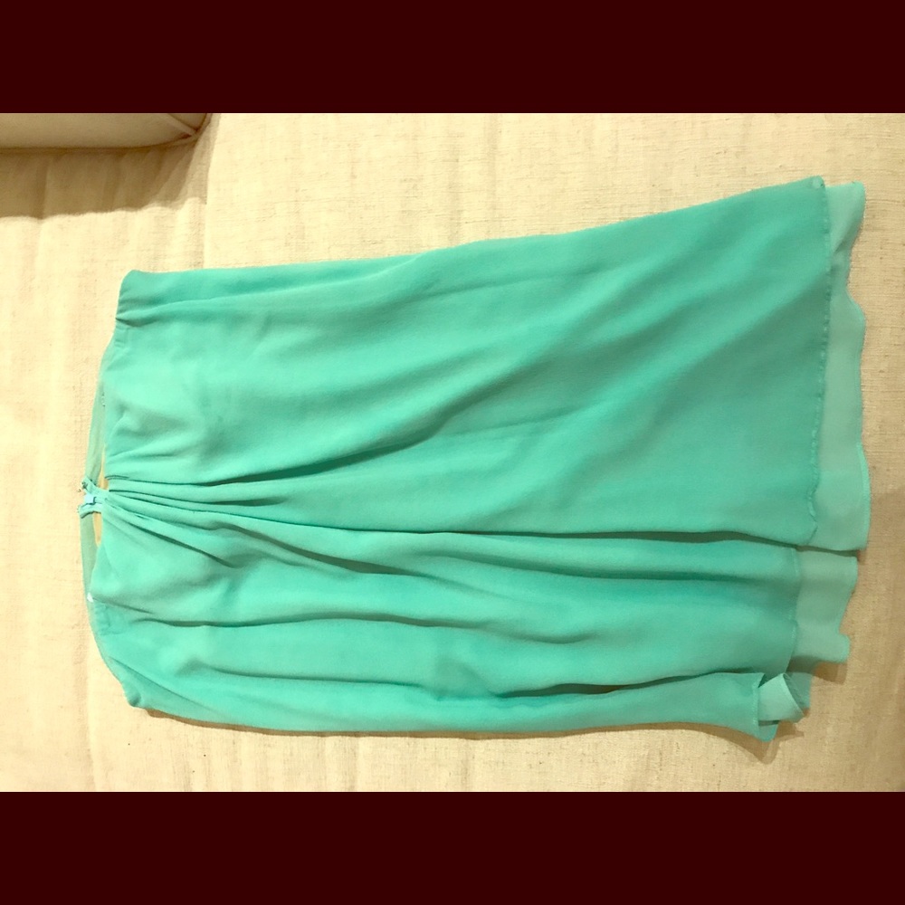 Elizabeth and James strapless