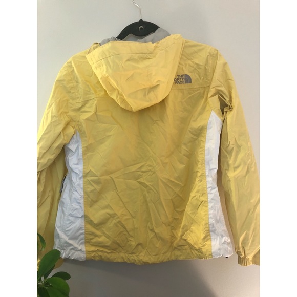 North Face Yellow Rain Jacket - Picture 3 of 8