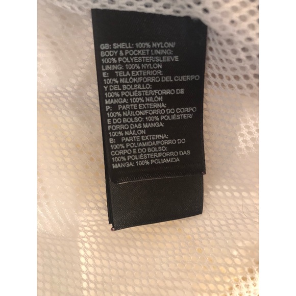 North Face Yellow Rain Jacket - Picture 5 of 8