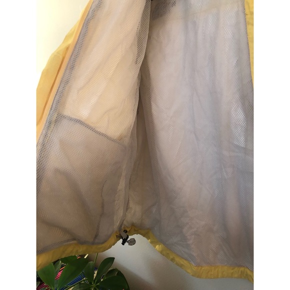 North Face Yellow Rain Jacket - Picture 8 of 8