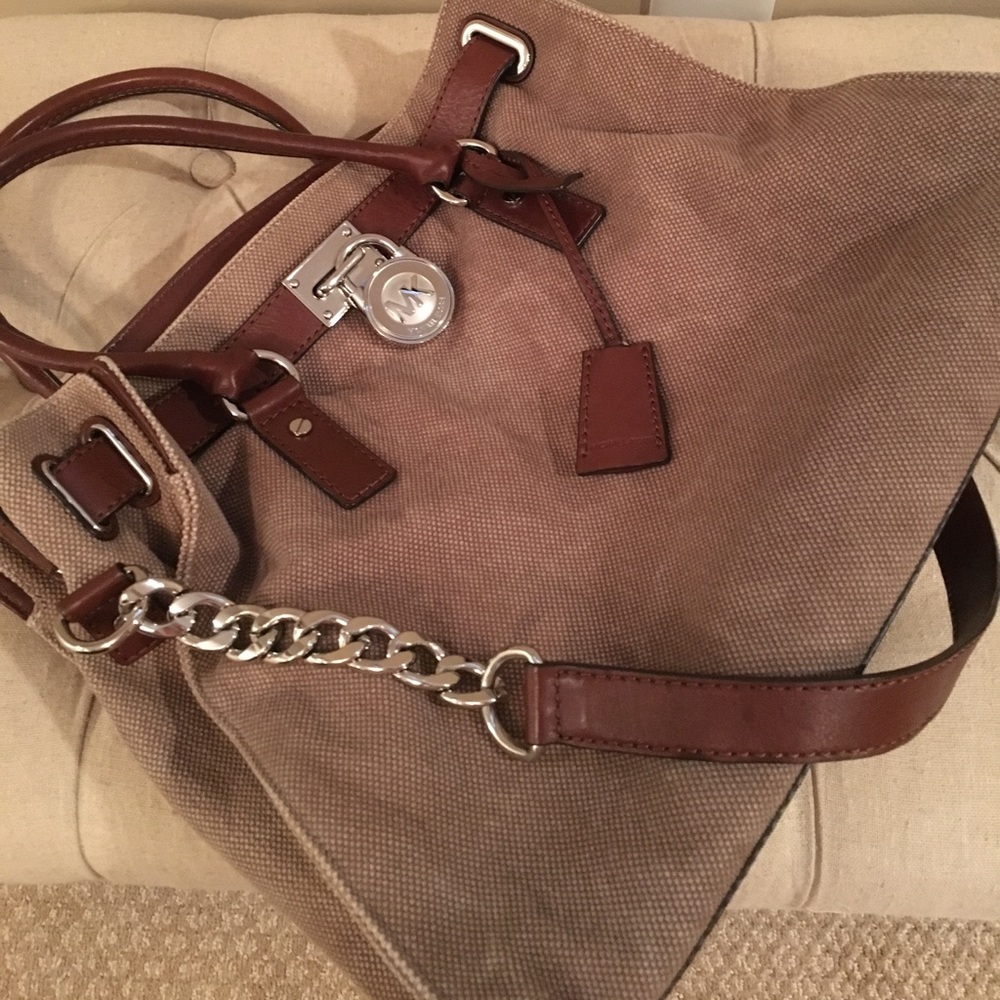 ✨ONE DAY SALE! Michael Kors Hamilton Large Tote