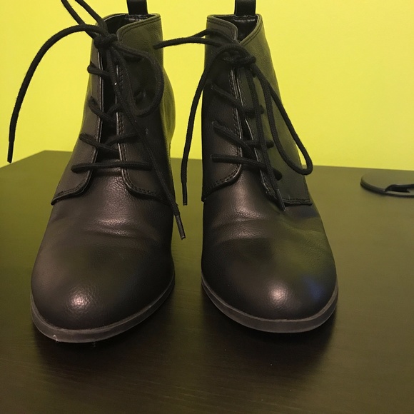 Black Booties - Picture 2 of 5