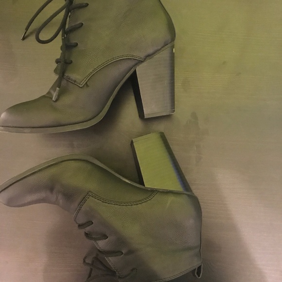 Black Booties - Picture 3 of 5