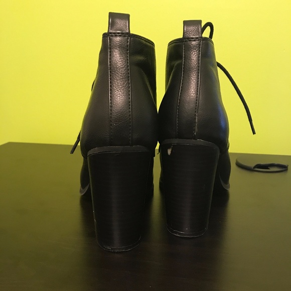Black Booties - Picture 4 of 5