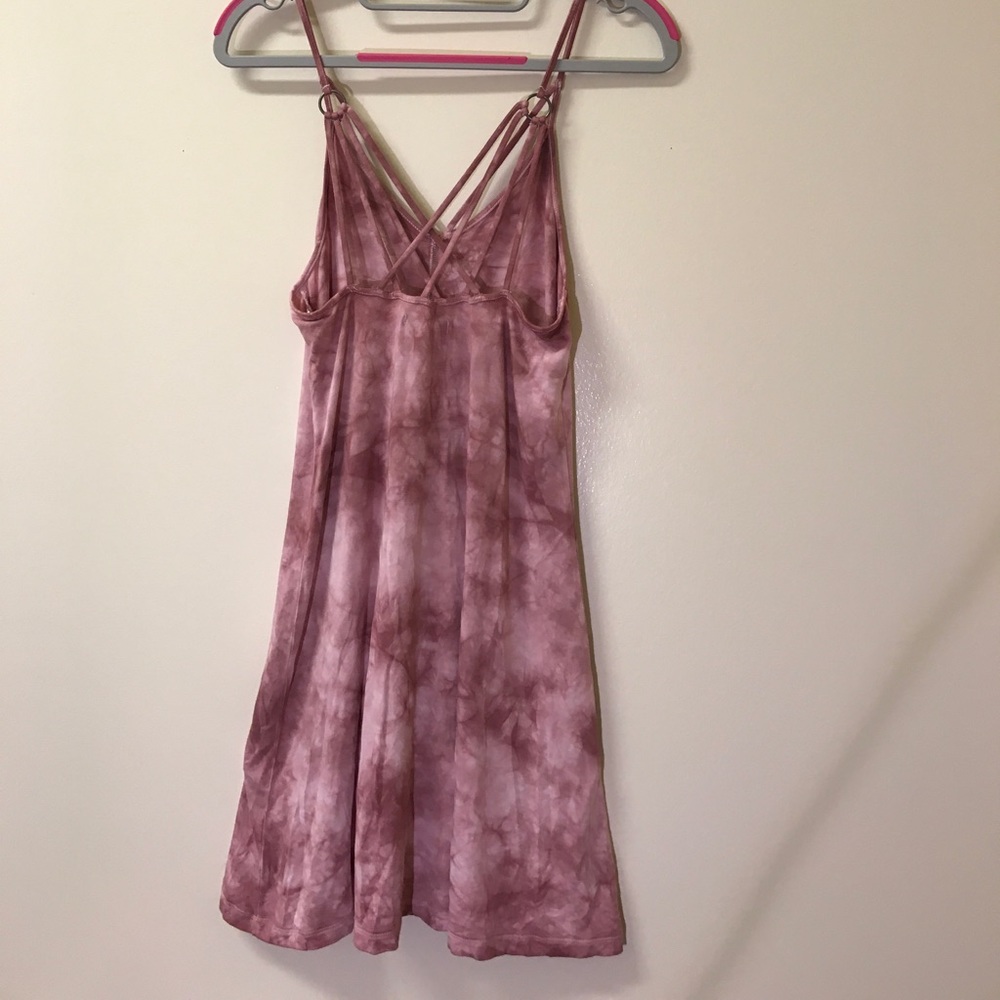 🔥New💞beautiful romantic design tie dye dress