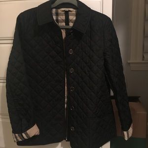 Burberry Women's quilted jacket
