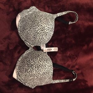 Victoria secret push up bra cheetah print