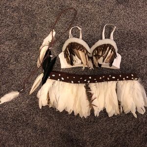 Native American Halloween costume