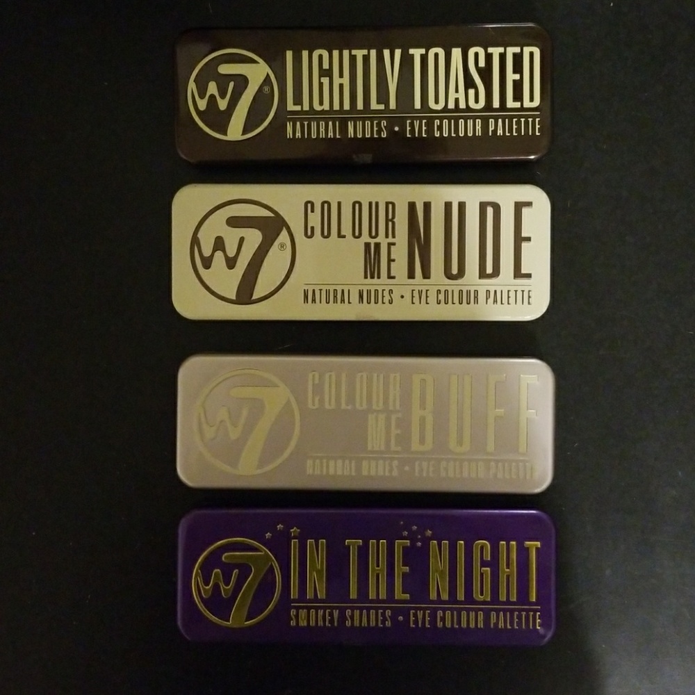Eyeshadow palettes!