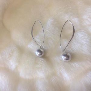 Silver earring.!