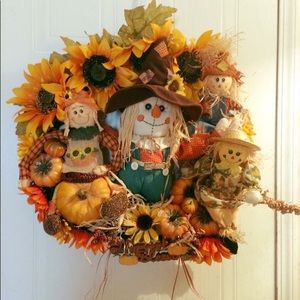 Harvest Fall wreath