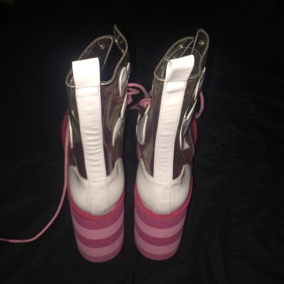 😵🖤😵 Sugarbaby PERF sugar thrills platform boots - Picture 4 of 6