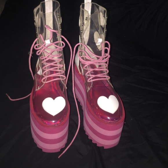 😵🖤😵 Sugarbaby PERF sugar thrills platform boots - Picture 5 of 6