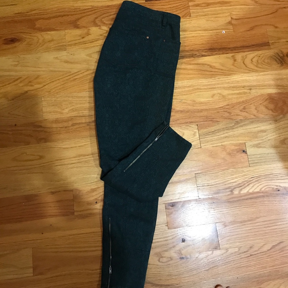 Deep Green Pierce Jeans Size 31
