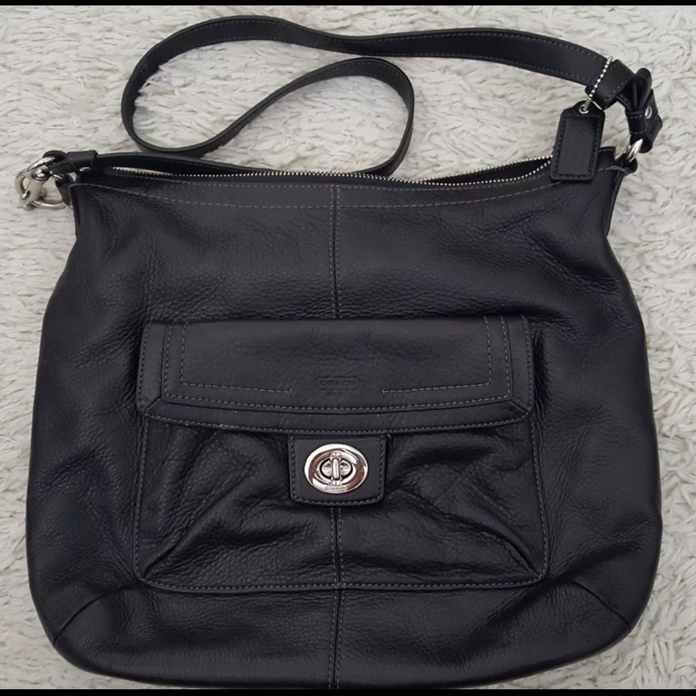 Authentic Leather Coach Cross-body Bundle and Save