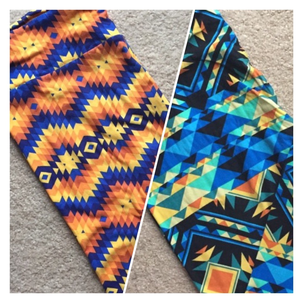 EUC LuLaRoe Leggings Bundle TC