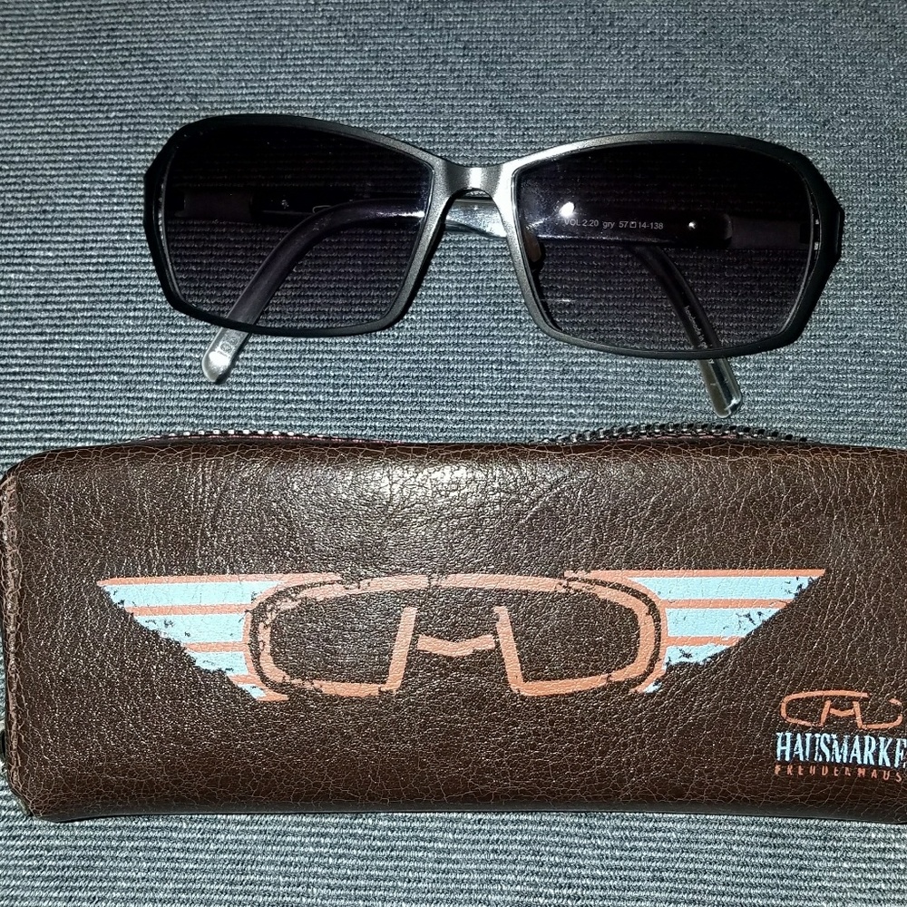 Hausmarke by Freudenhaus Sunglasses