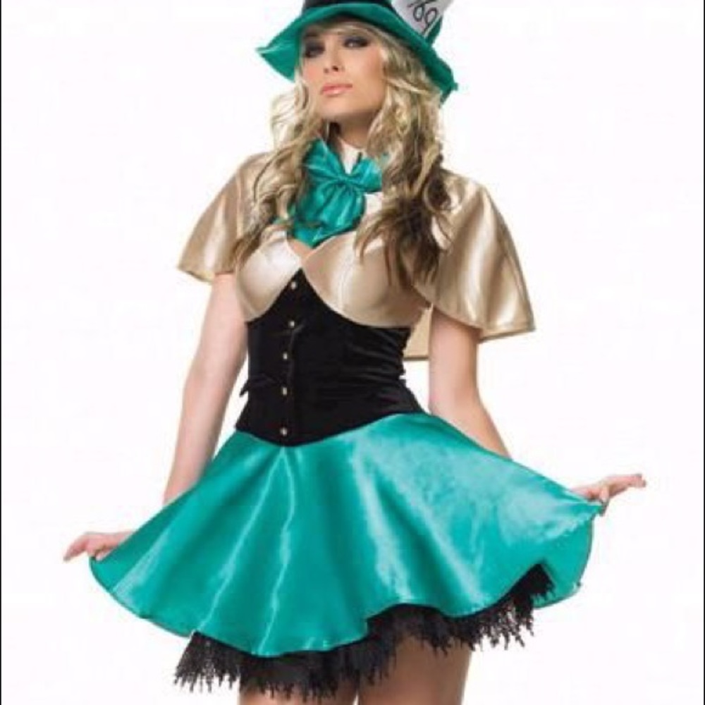 Mad Tea Party Costume