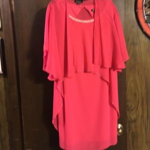 🎄🎄🎉🎉gorgeous salmon colored dress🎄🎈🎈🎉