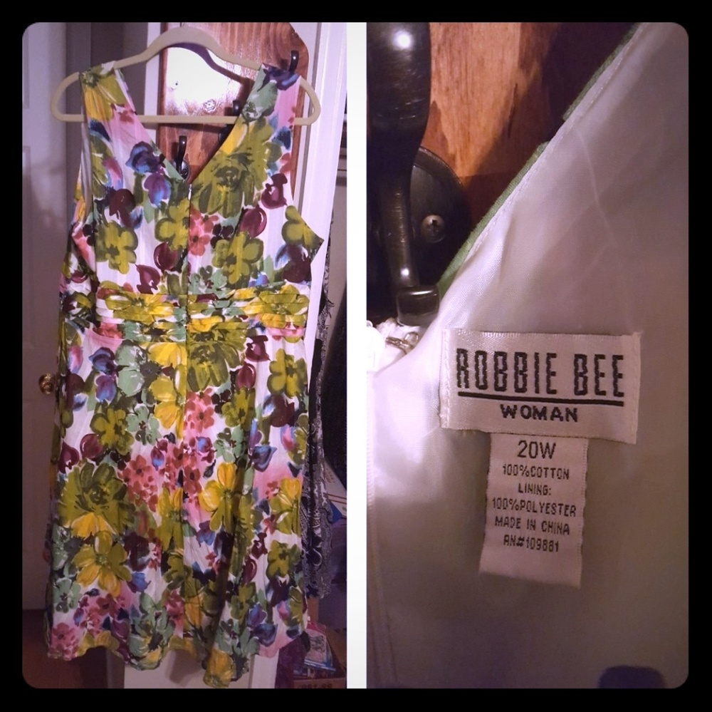 Robbie Bee Dress size 20W