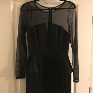 Arden B black dress