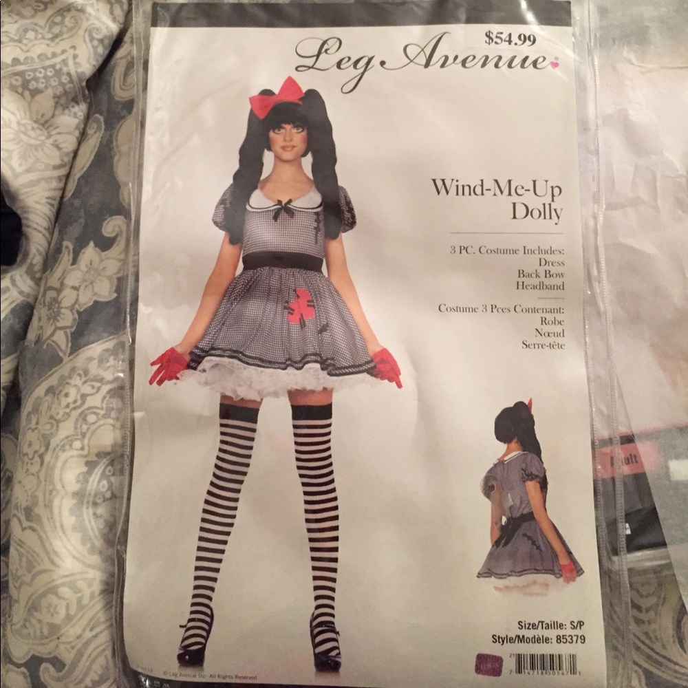 Leg Avenue wind up doll costume