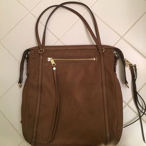 MZ Wallace Tan Handbag