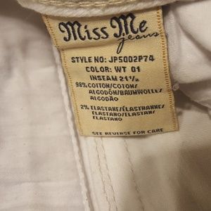 Miss Me Capri Denim