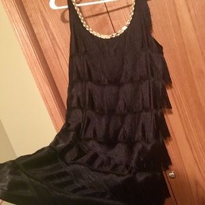 Will ship in ONE day! Halloween Flapper Dress