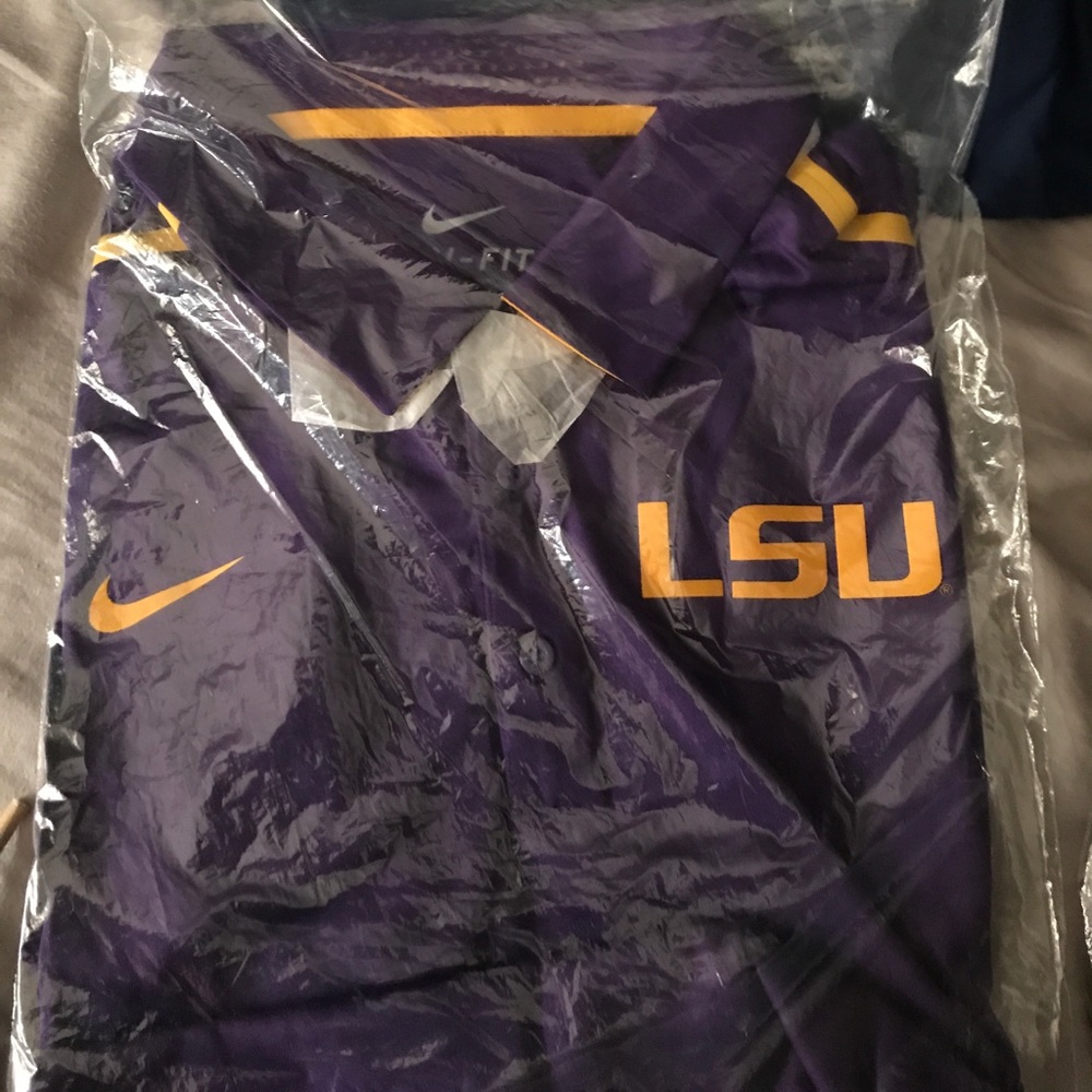 LSU Drifit Men's Top
