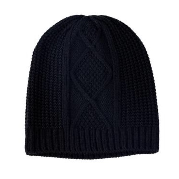 The Jetset Diaries Accessories - TJD Black Knit Beanie