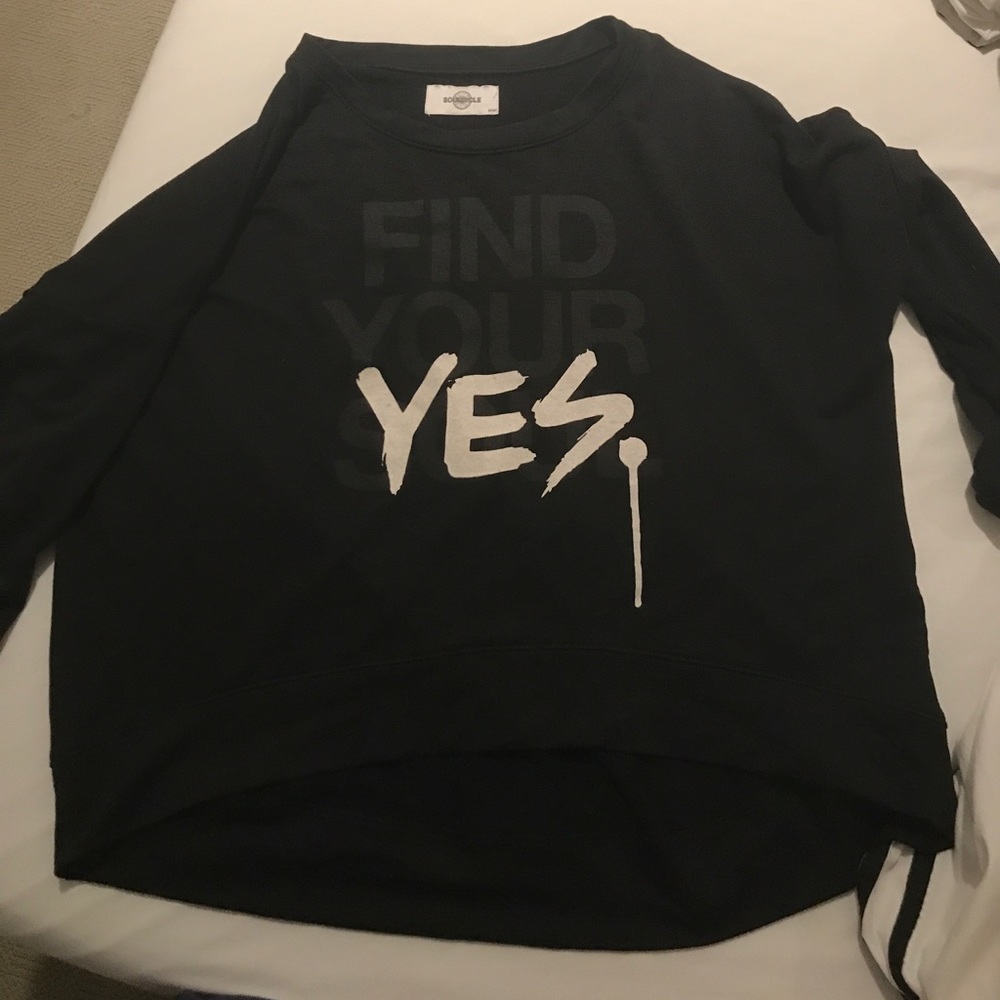 Soulcycle sweatshirt