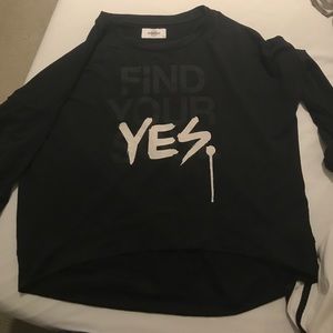 Soulcycle sweatshirt