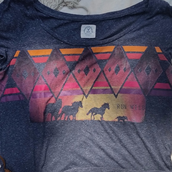 Wild Horse Printed Tee - Picture 2 of 2