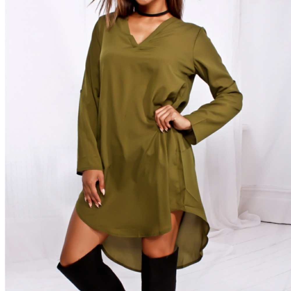 🌟🌟Casual V-Neck High Low Top🌟🌟