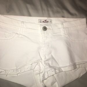 Hollister jean shorts- never worn