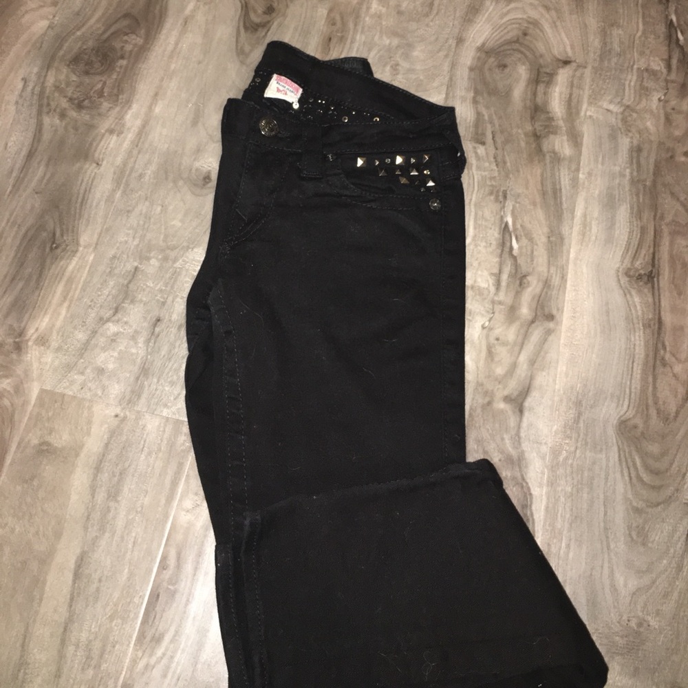 True religion black jean