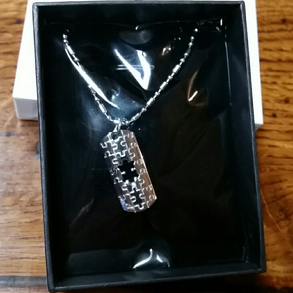 NEW Autism Awareness Necklace
