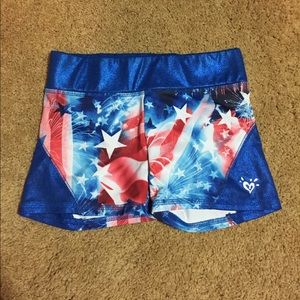 Justice USA Gymnastics Short