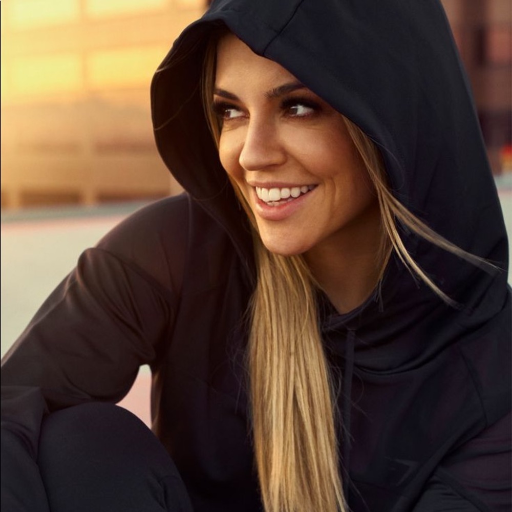 NWT Gymshark Nikki Blackketter Surface Hoodie S