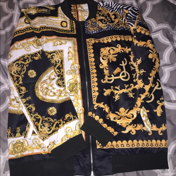 versace style jacket